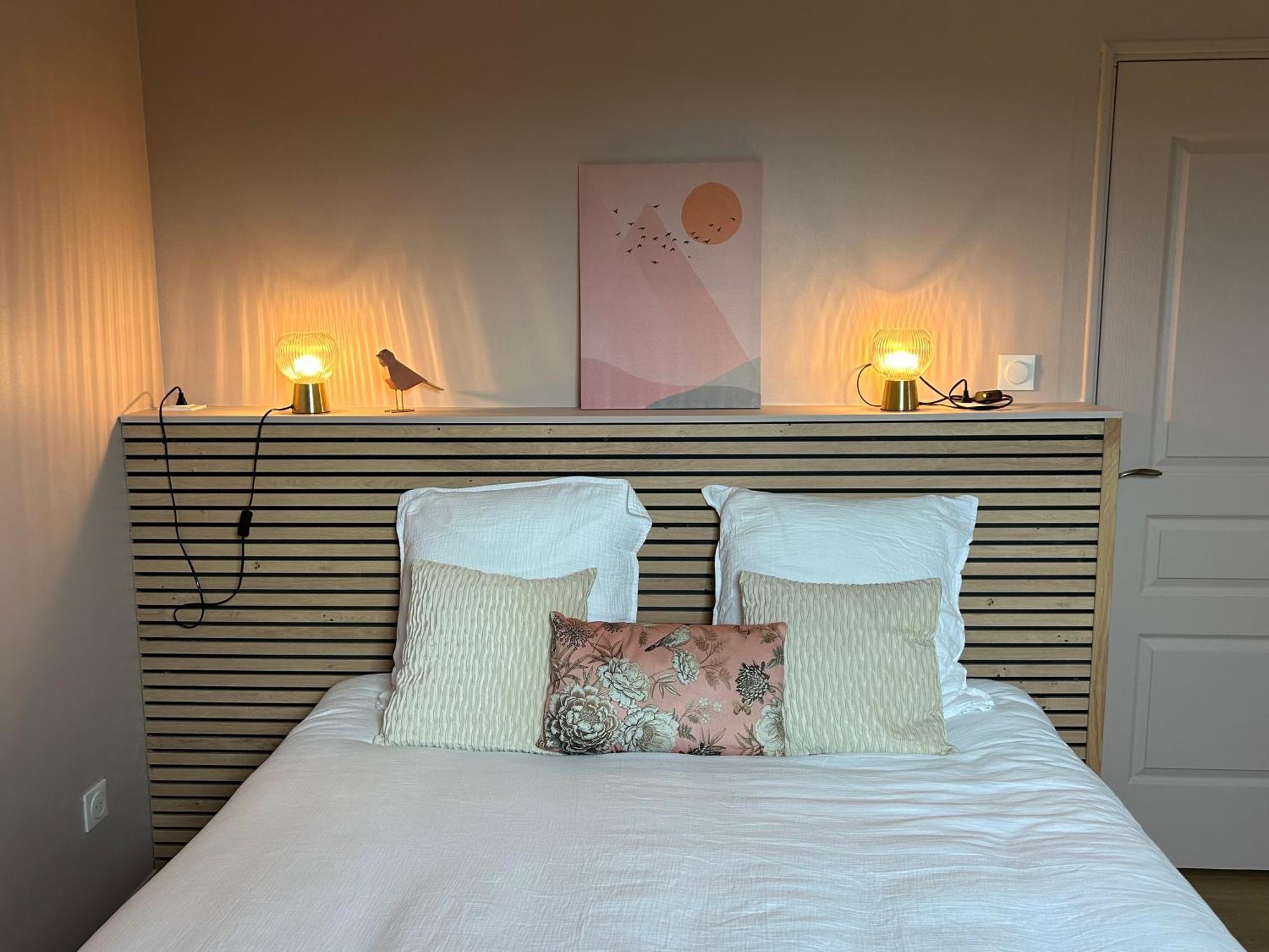 Le Wim'Heureux Campagne Villa Bazinghen Bagian luar foto